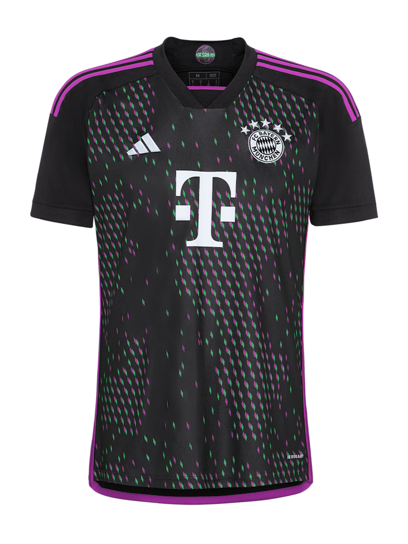 Men Away Jersey 23 24 black Official FC Bayern Munich Store