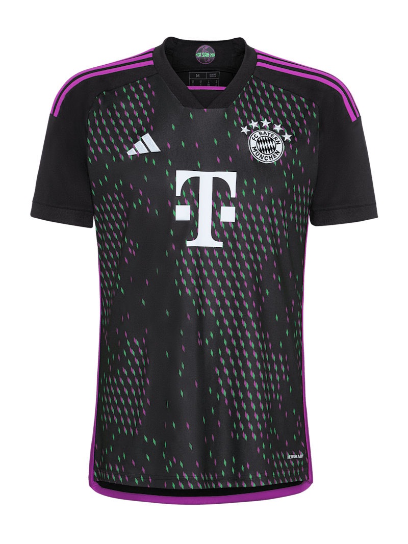 Men Away Jersey 23-24 black | Official FC Bayern Munich Store