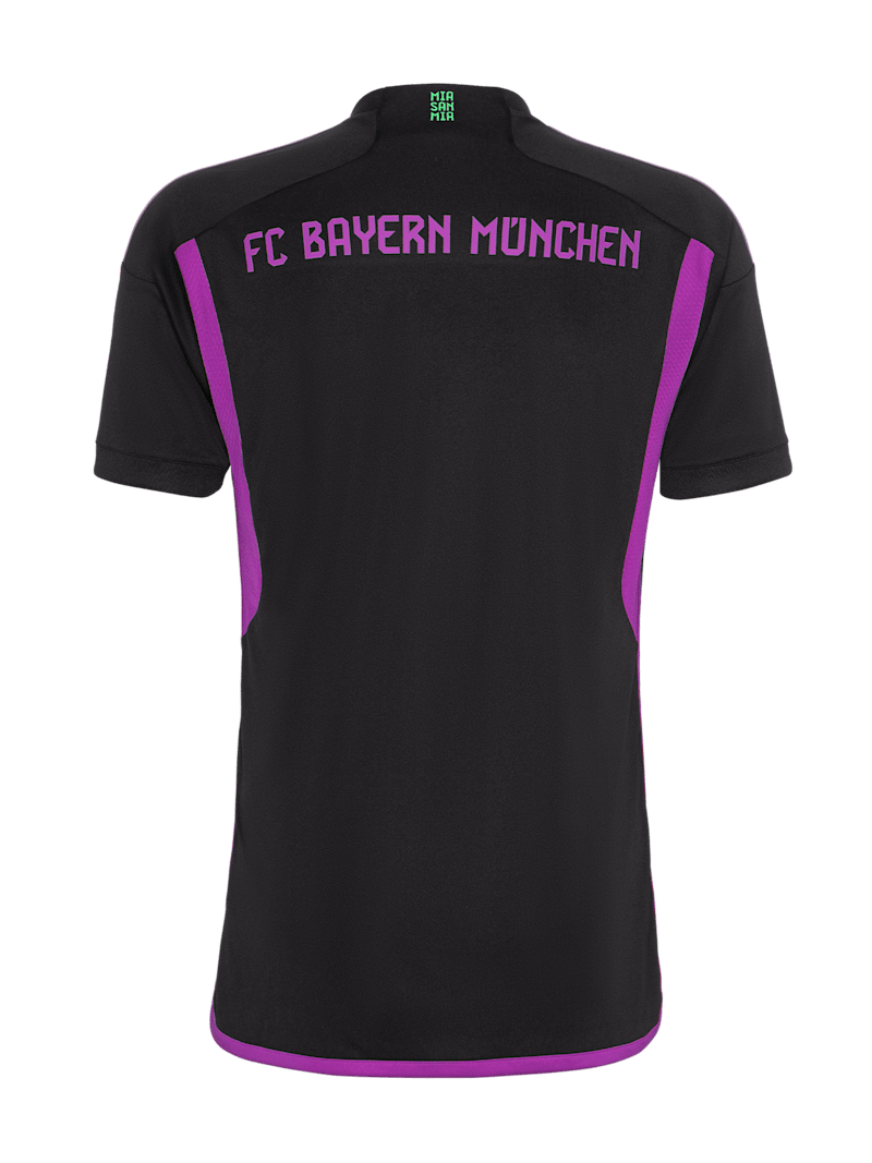 Men Away Jersey 23 24 black Official FC Bayern Munich Store