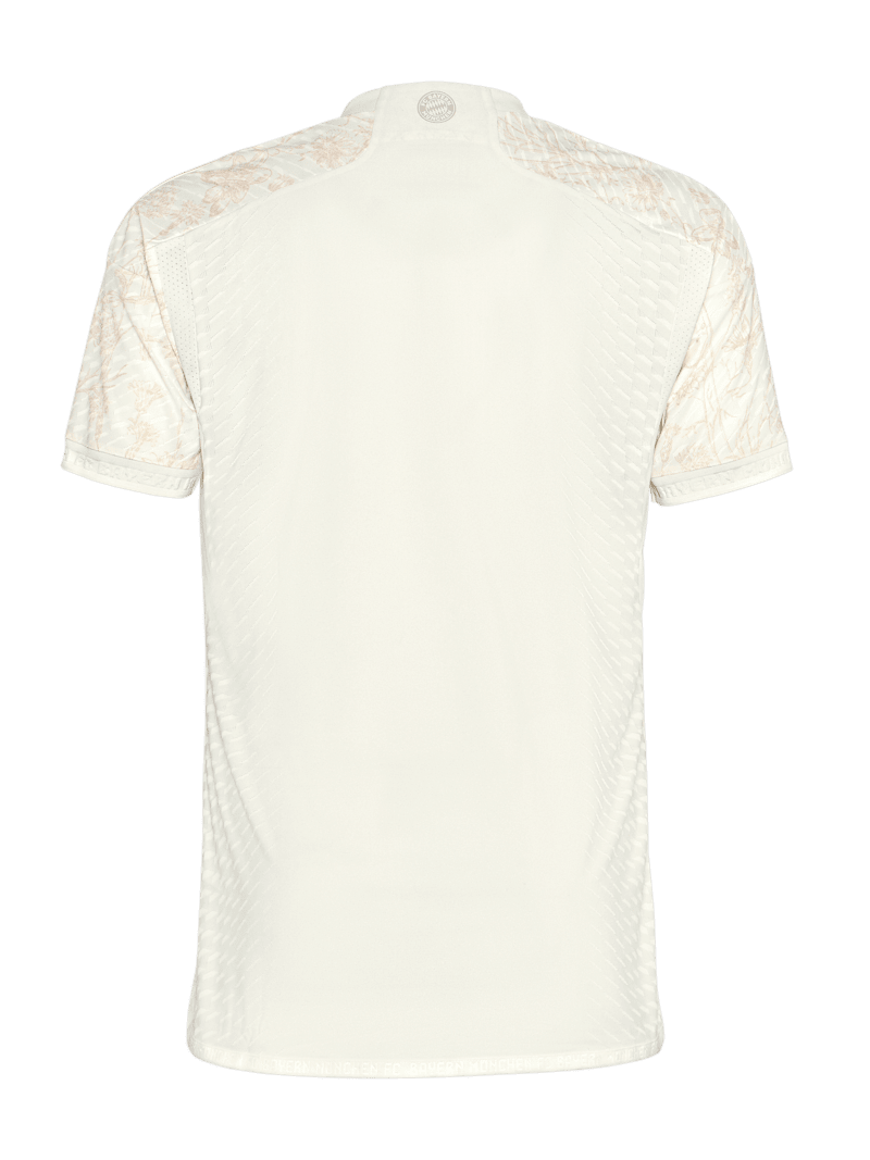 Men Authentic UCL Jersey 23 24 white Official FC Bayern Munich