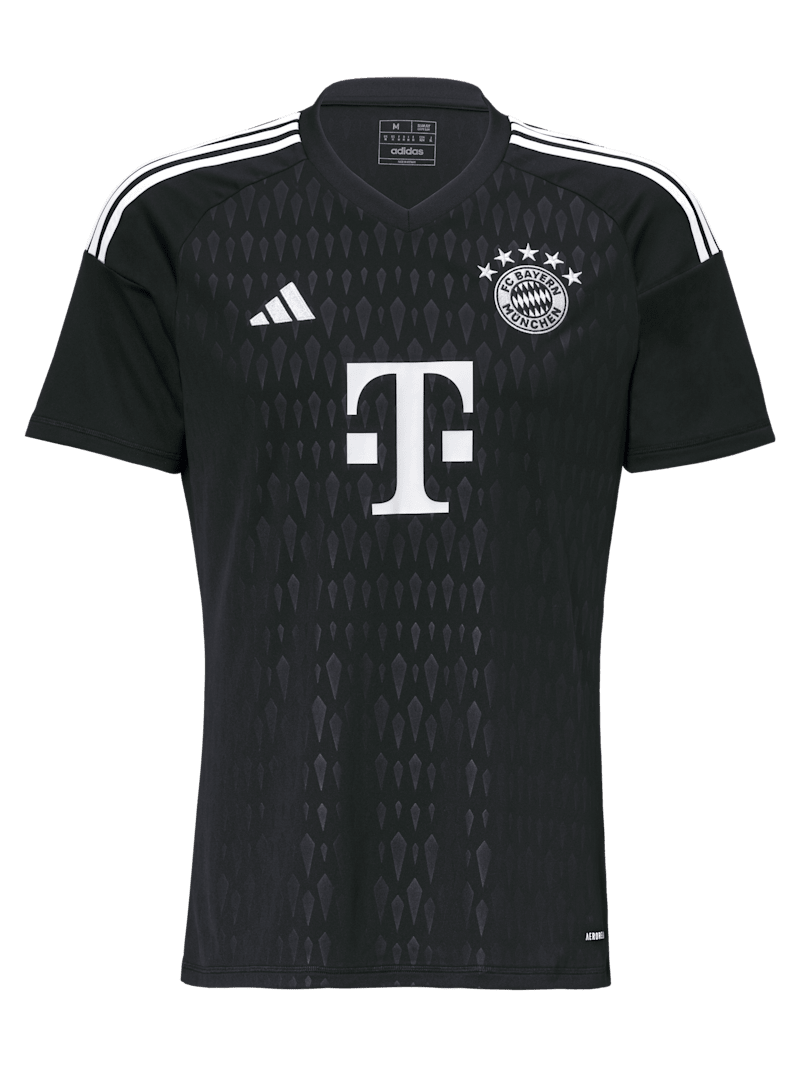 23-24 Bayern Munich Goalkeeper Black Jersey - Kitsociety