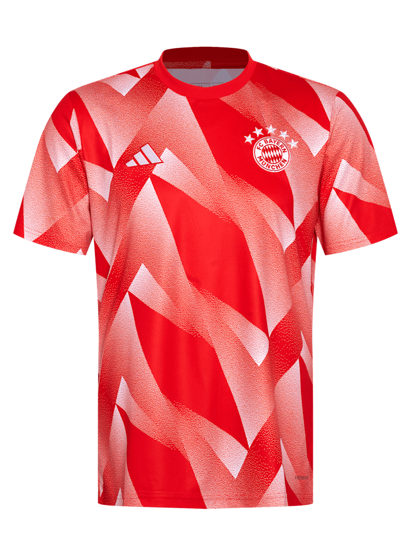 Bayern munich pre match shirt sale