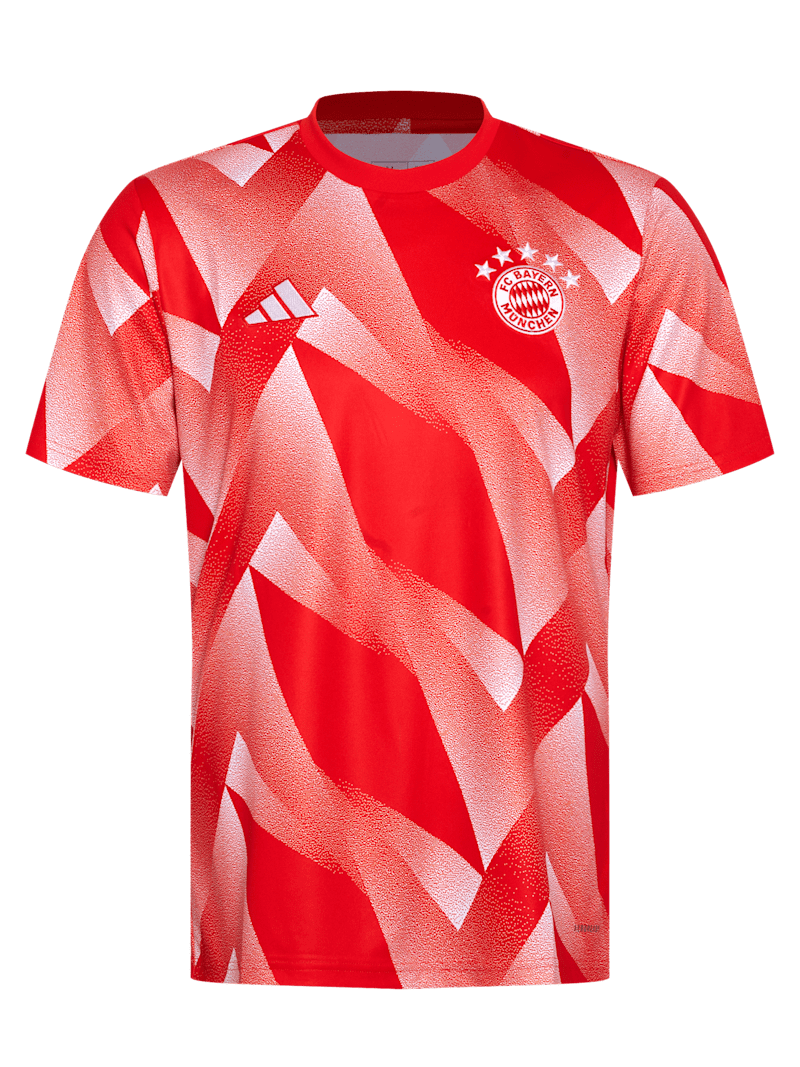 Men Pre-match Shirt 22-23 red  Official FC Bayern Munich Store