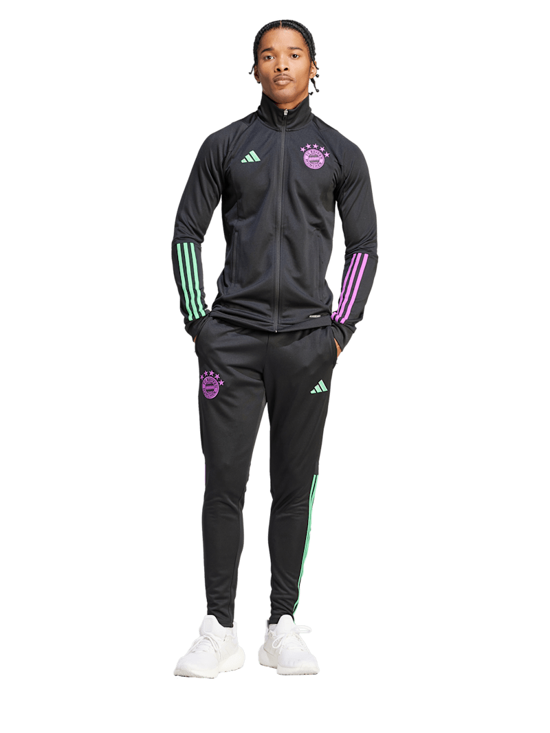 Herren Trainingsanzug Teamline schwarz | Offizieller FC Bayern Store