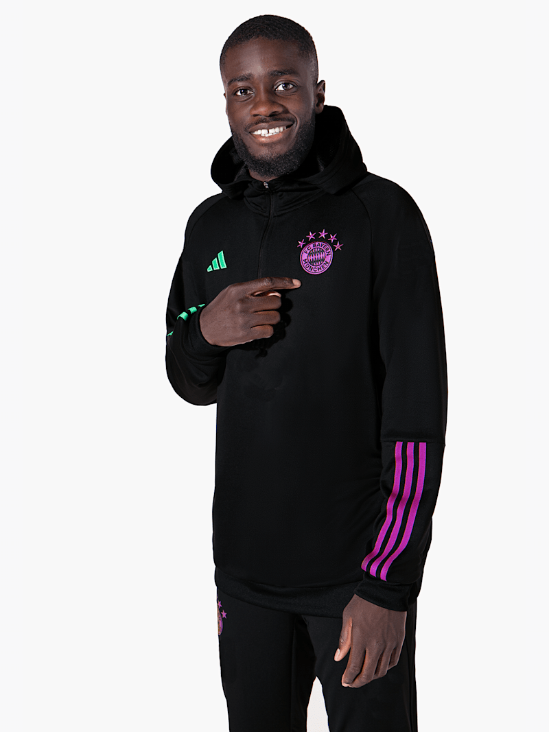 Men Technique Hoodie Teamline black Official FC Bayern Munich Store