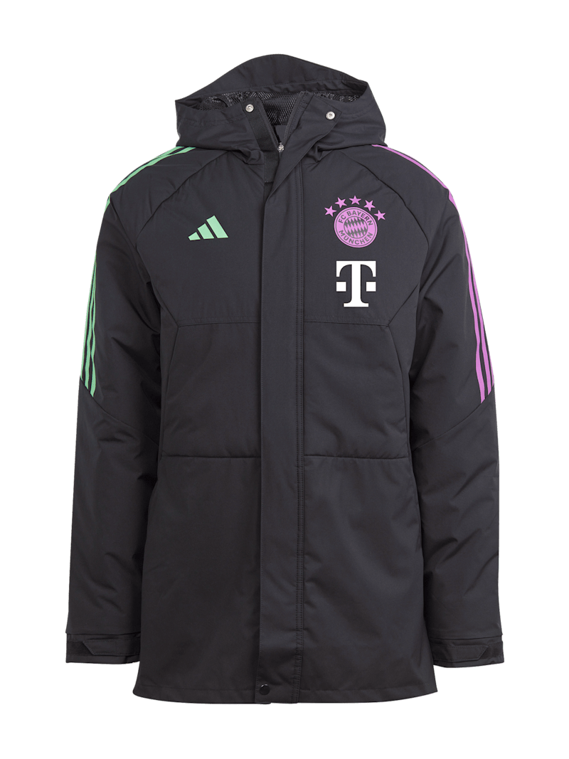 Adidas teamline stadium jacket cheap