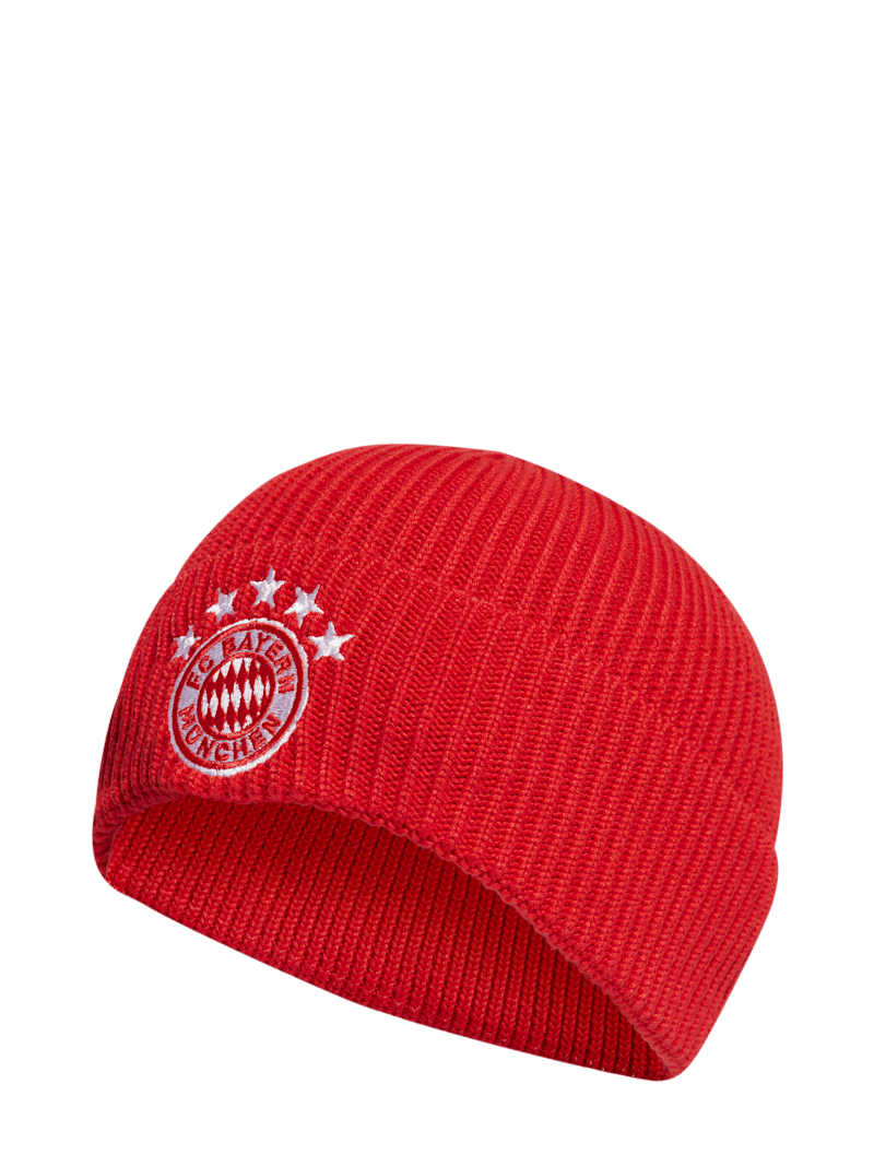 Adidas beanie red clearance