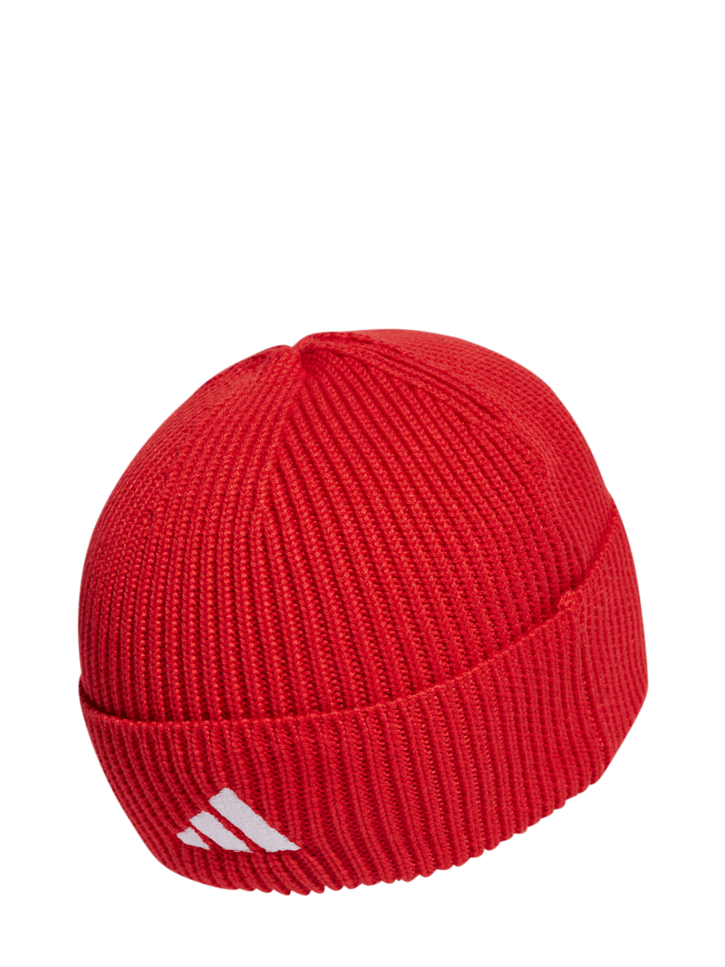 Adidas beanie red on sale