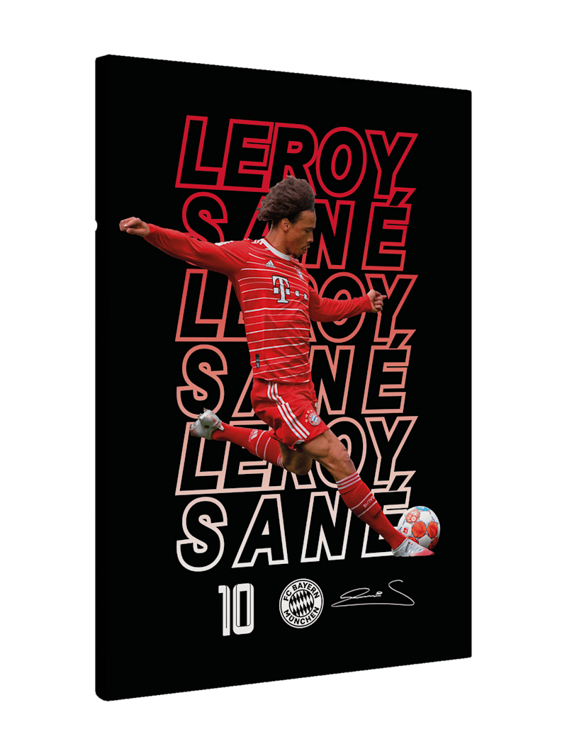 Leinwand Sané Offizieller FC Bayern Store