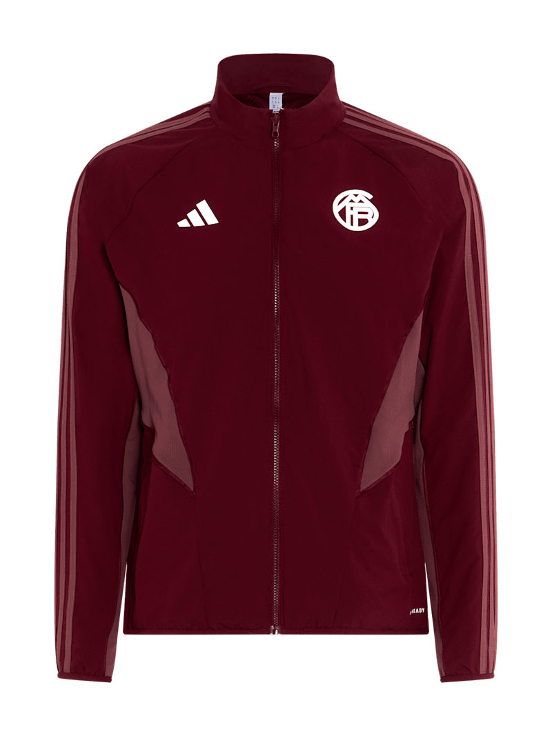 Fc bayern teamline jacke Clearance