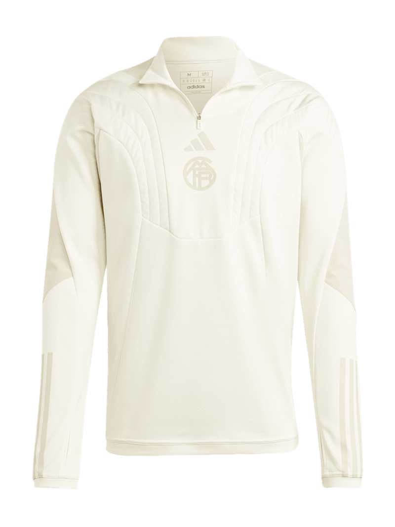 Men Warm top UCL Teamline white | Official FC Bayern Munich Store