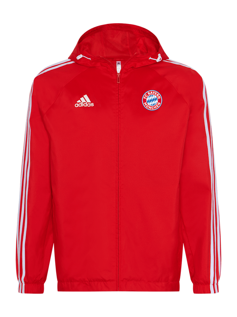 Adidas teamline deals stadium jacket