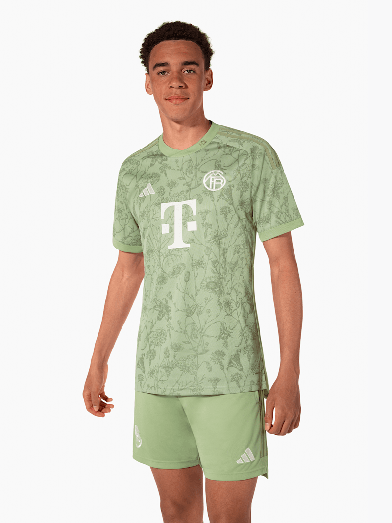 Camiseta bayern verde sale