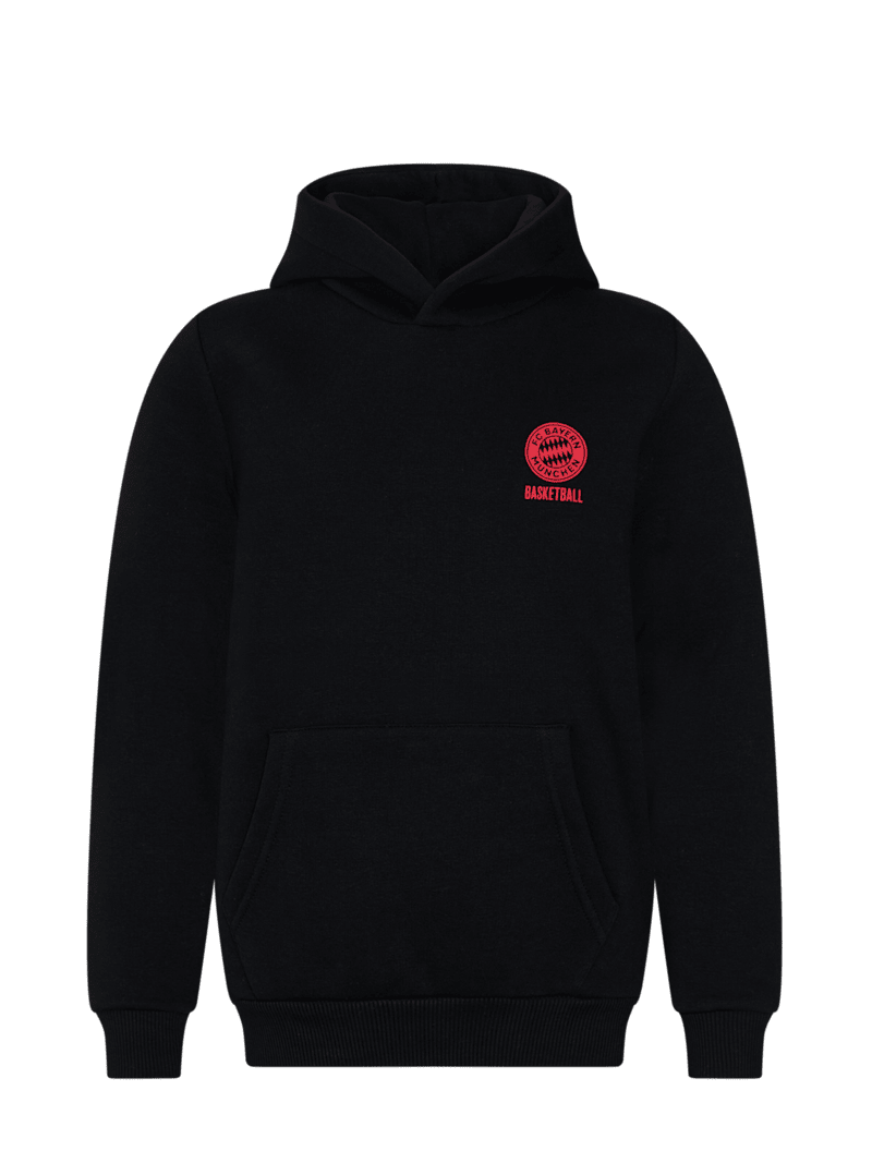 Black basketball hoodie Clearance