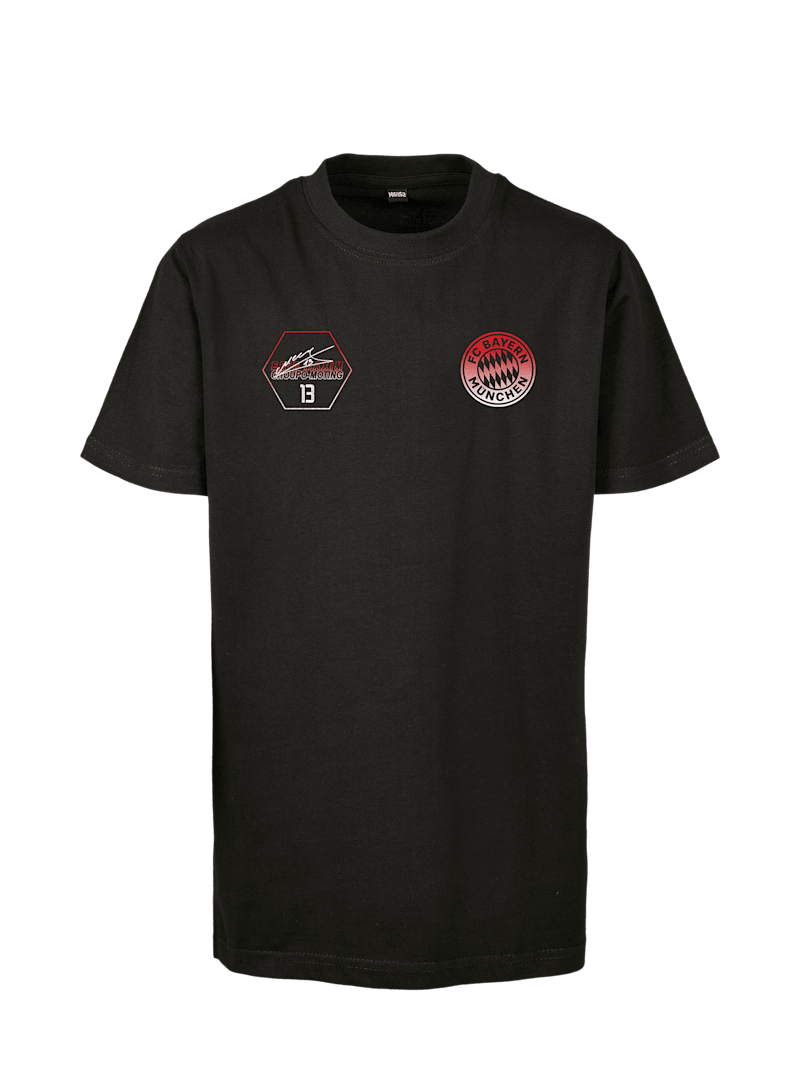 bayern mnchen fanshop allianz arena fc bayern merchandise Kids T-Shirt Choupo-Moting black Official FC Bayern Munich Store
