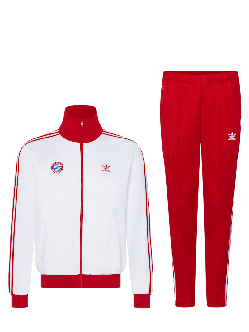 Men Tracksuit Originals red/white | Official FC Bayern Munich Store