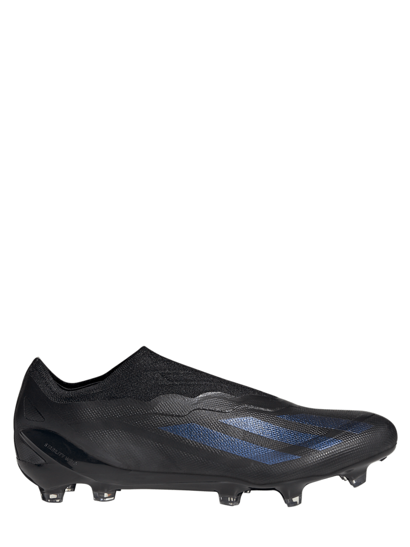 Herren Fu ballschuhe X CRAZYFAST.1 LL FG schwarz Offizieller