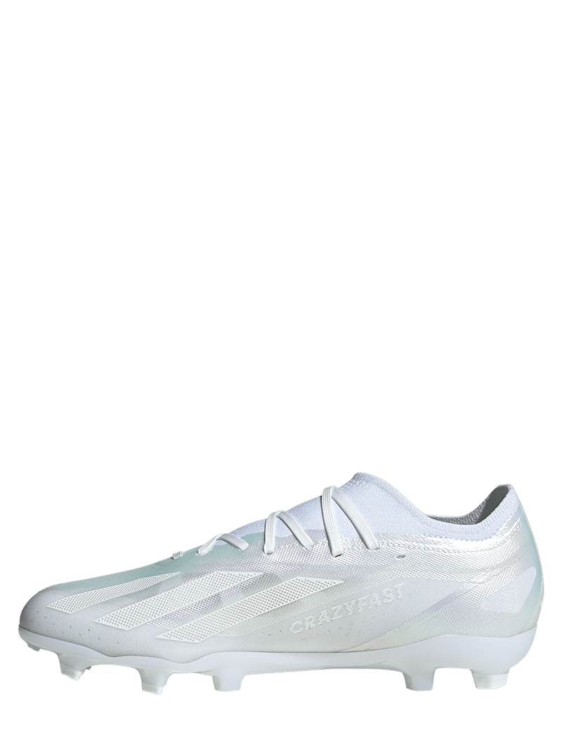 Herren Fu ballschuhe X CRAZYFAST.2 FG wei Offizieller FC Bayern