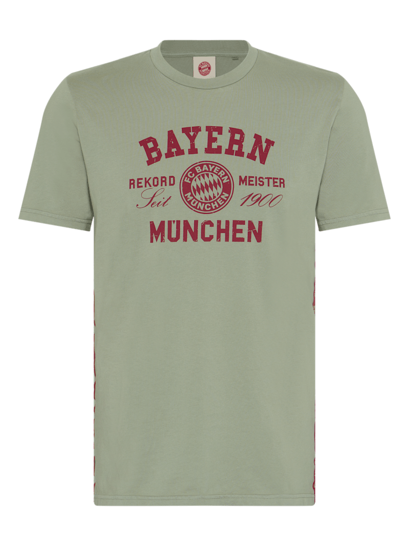 Sciarpa FC Bayern Monaco Rekordmeister – Ufficiale – Colori Rosso/Bianco – Mia San Mia