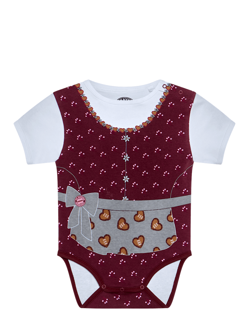 Baby Body dirndl red Official FC Bayern Munich Store