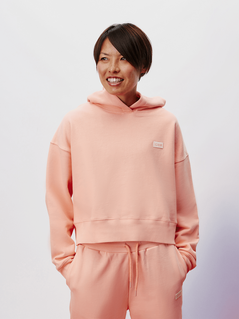 Originals women's vocal cropped graphic hoodie online