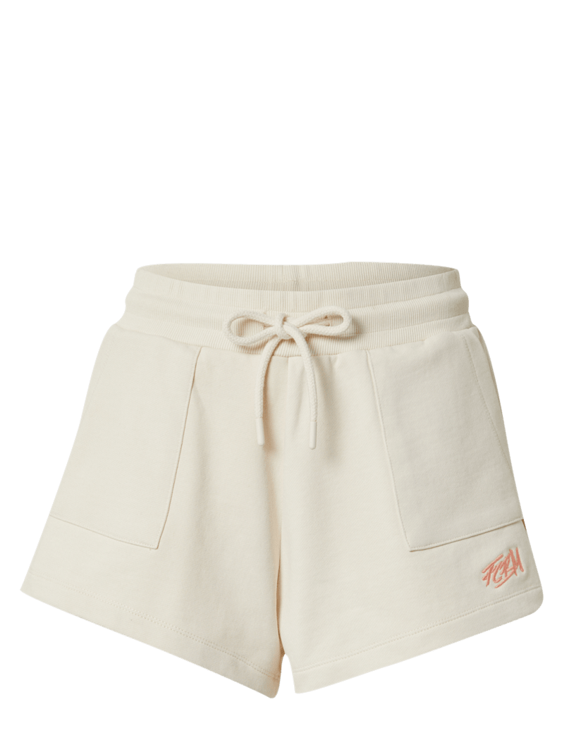 White cheap womens sweatshorts