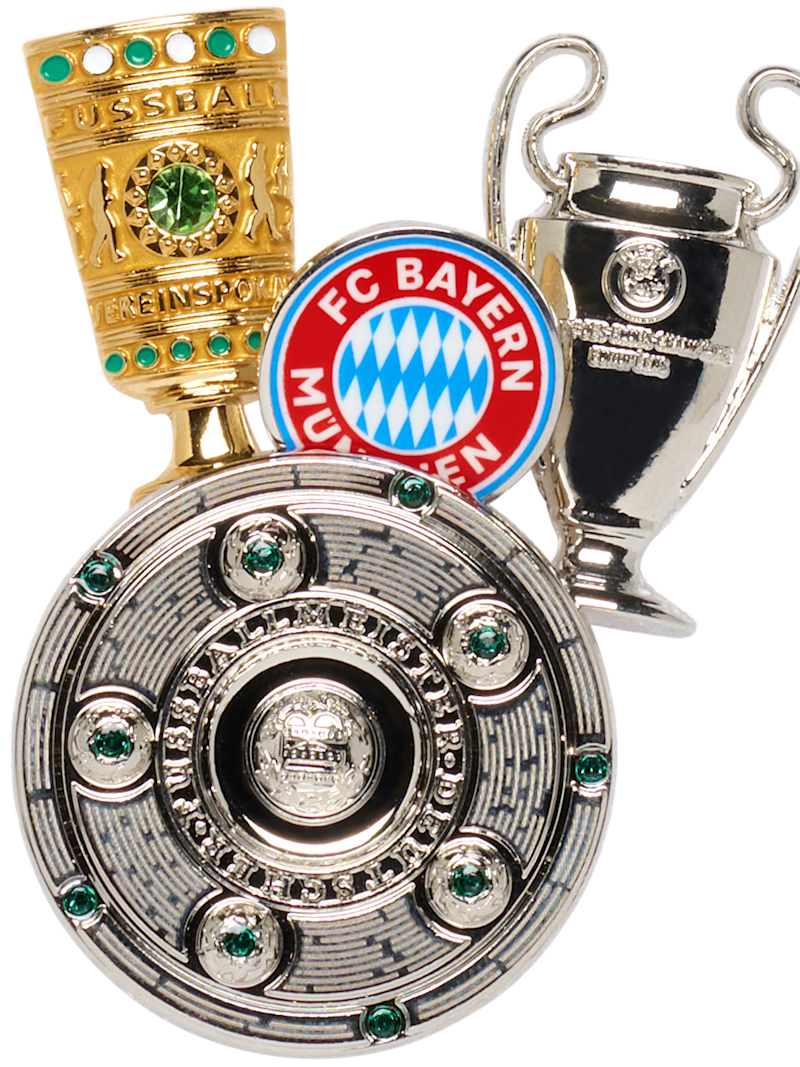 FC Bayern München Lot de 4 épingles à succès