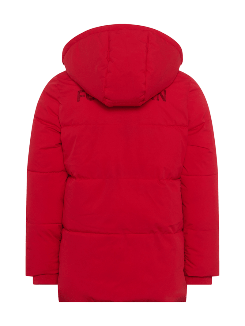 Kinder Stadionjacke Allianz Arena rot Offizieller FC Bayern Store