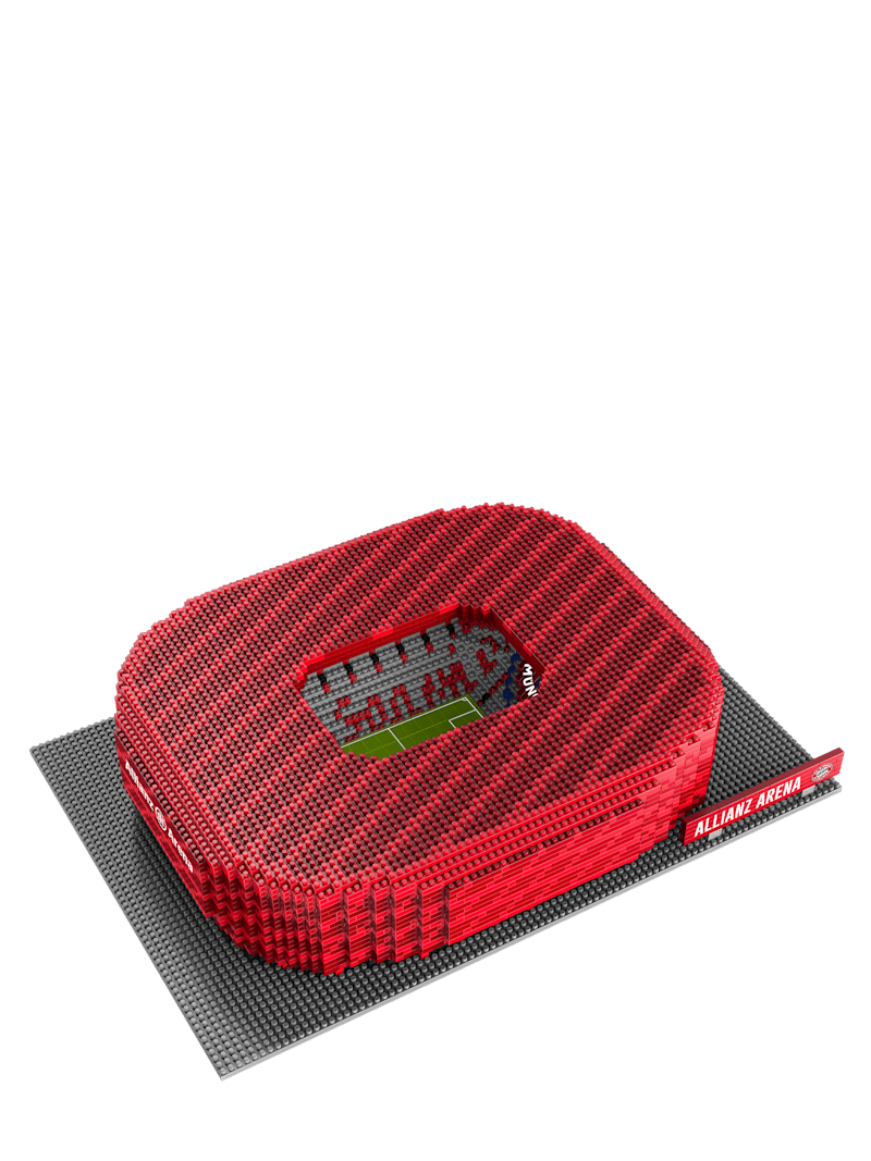 Megableu Allianz Arena Bayer De Munich Puzzle 3D Mixte Adulte, Rouge-Rouge,  Taille 1 : : Jeux et Jouets