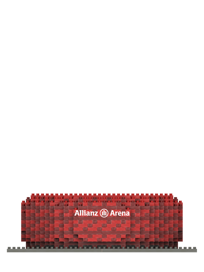 Allianz arena lego 2025