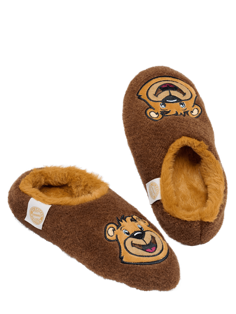 Fc Bayern Pantoffeln Berni - Braun - Baby