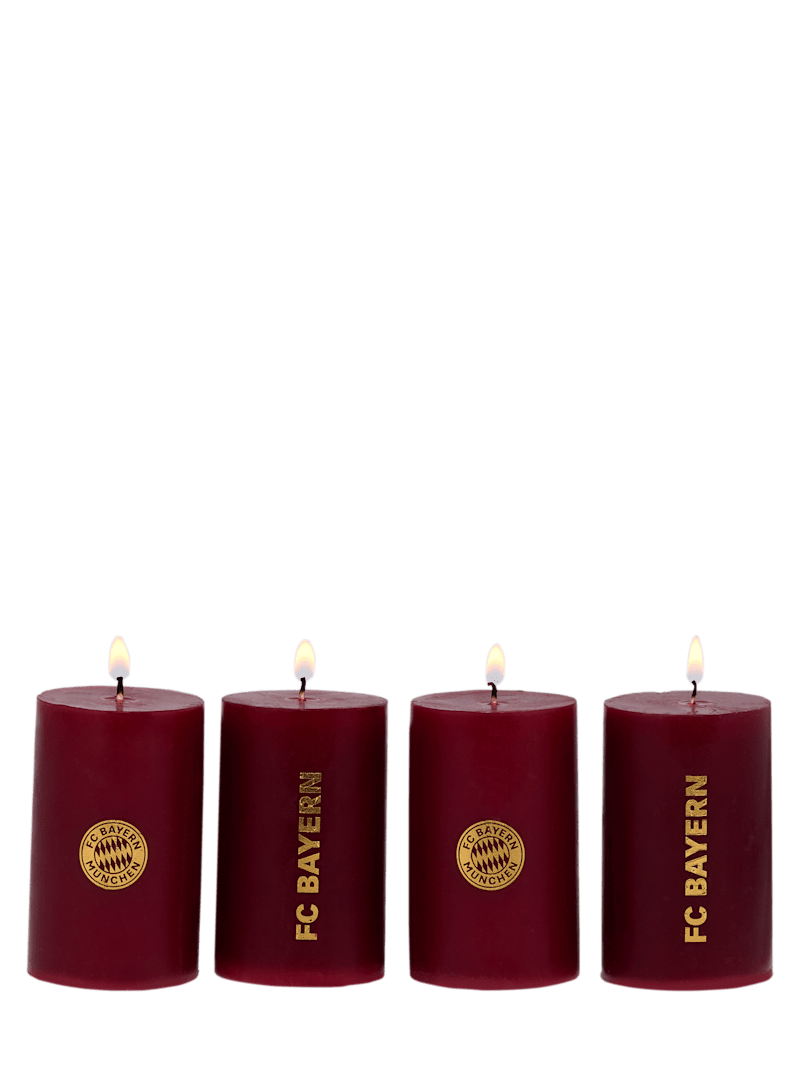 Kerzen 4er-Set
