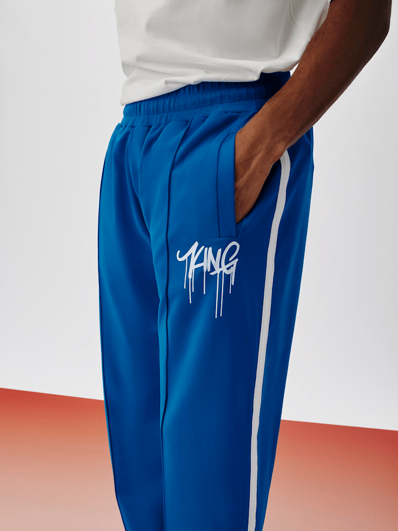 Unisex live embroidered fleece urban jogging pants top