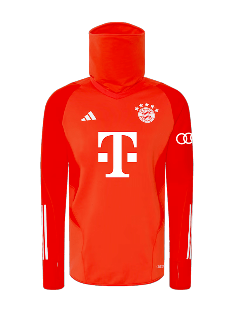 Men Pro training warm-top team line red | Official FC Bayern