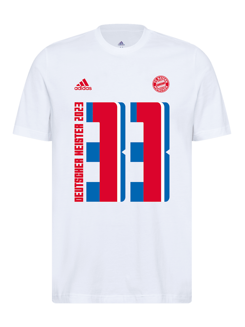 Men T-Shirt German 2023 white | Official FC Bayern Munich