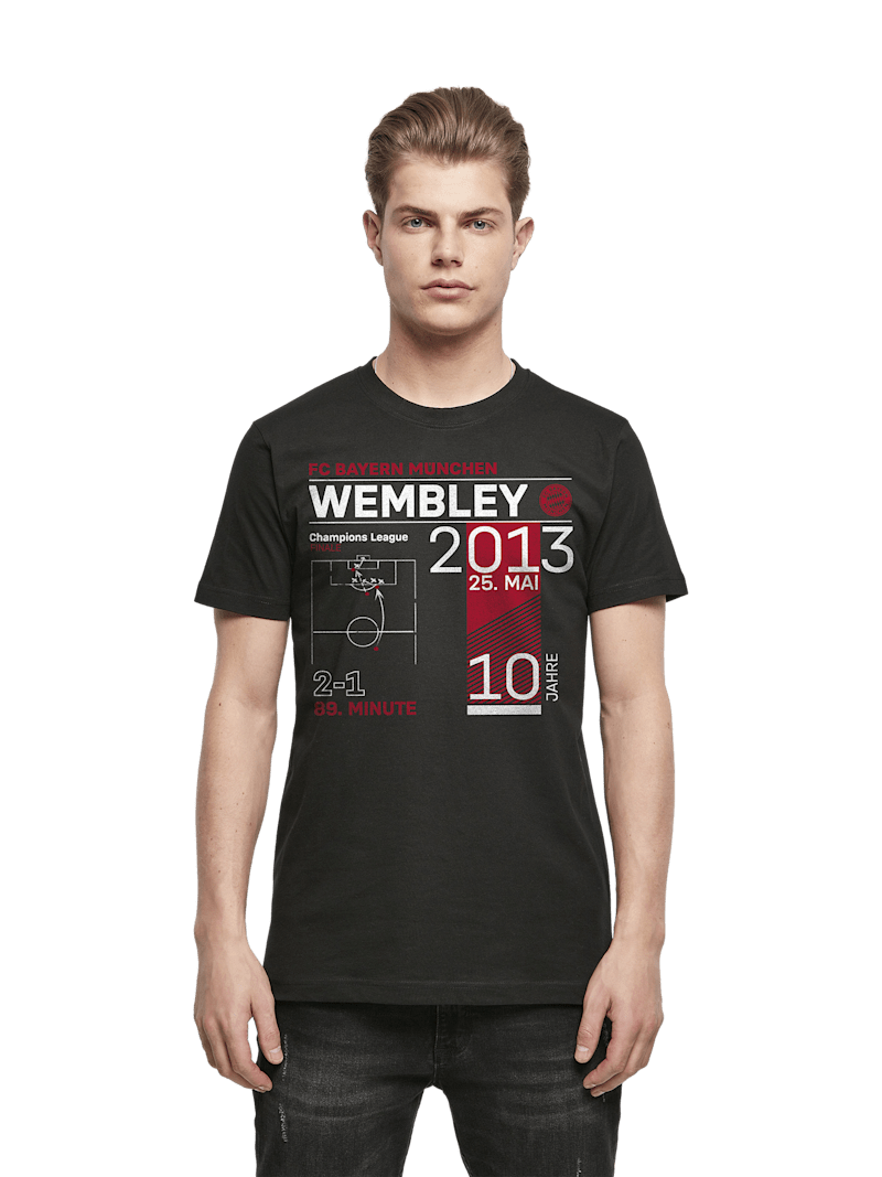 GRANDE WEMBLEY FINAL 2013  バイエルン Tシャツ GRANDE WEMBLEY FINAL 2013 バイエルン Tシャツ - メルカリ