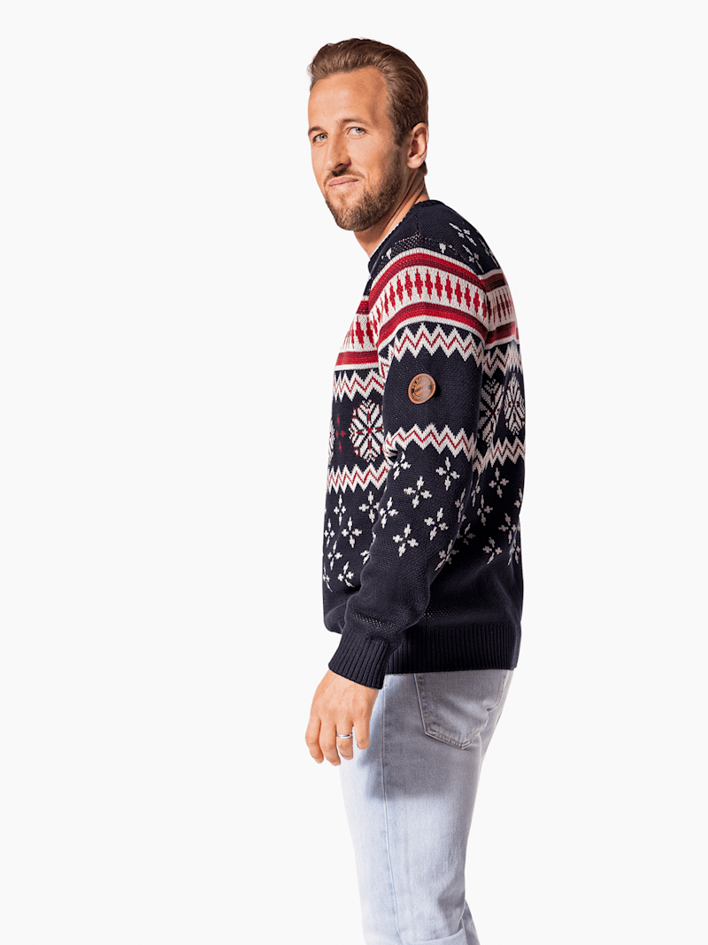 FC Bayern München I Knit Roundneck I Strickpullove Produktbild-Vorschau 14