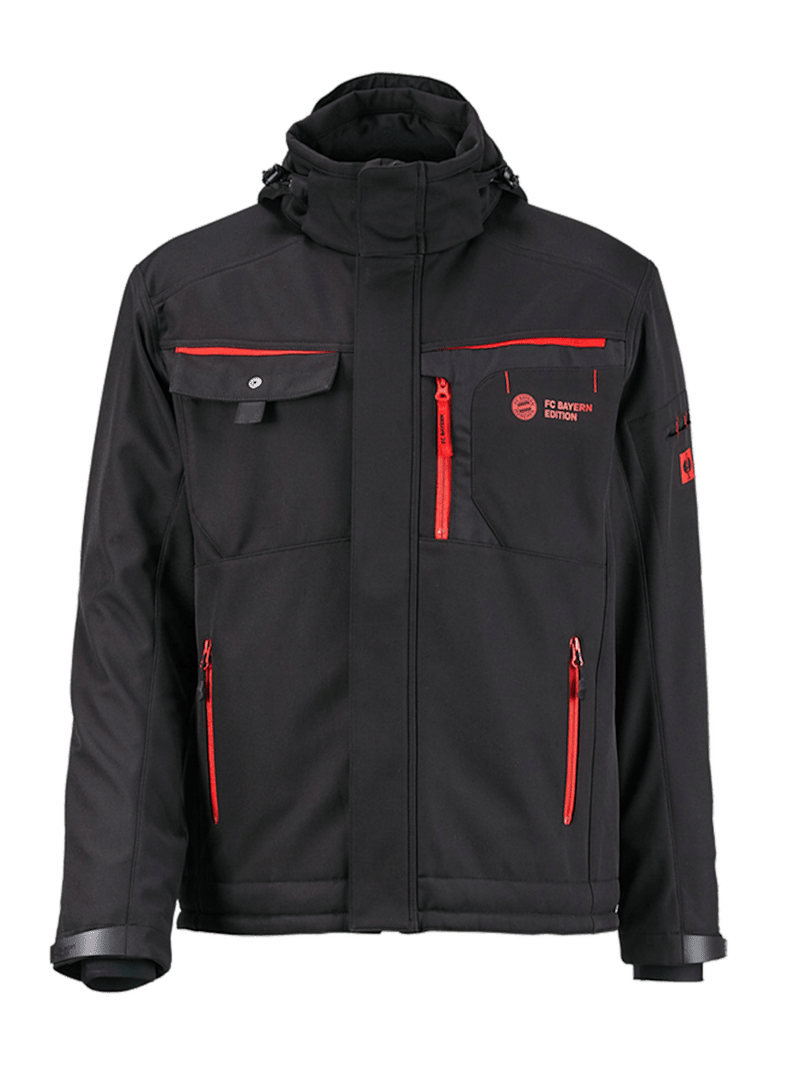 Herren Arbeitsjacke schwarz Offizieller FC Bayern Store
