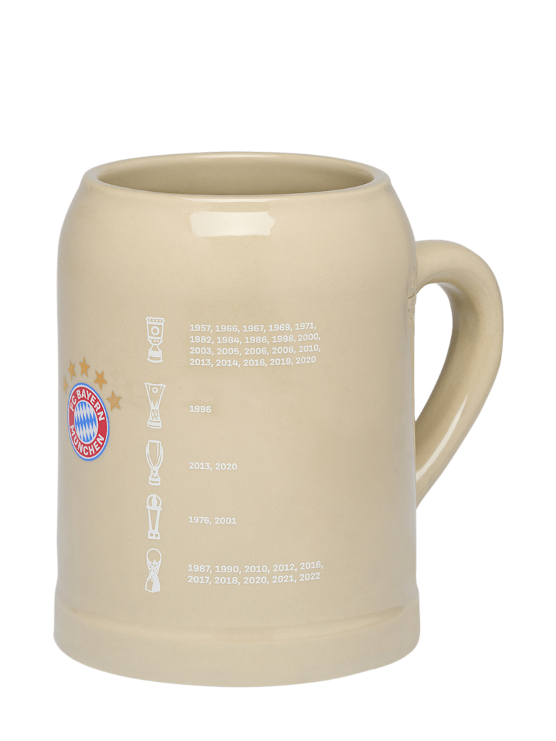 Beer Stein Achievements Official FC Bayern Munich Store