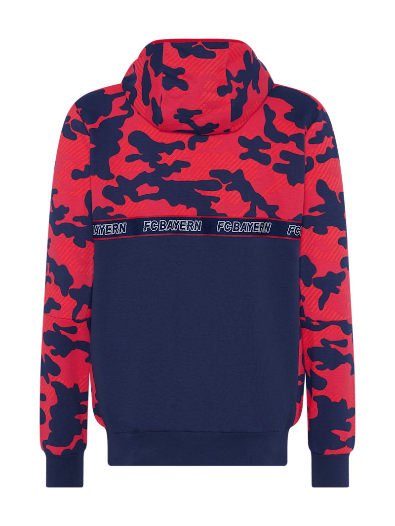 Herren Hoodie Street mehrfarbig Offizieller FC Bayern Store