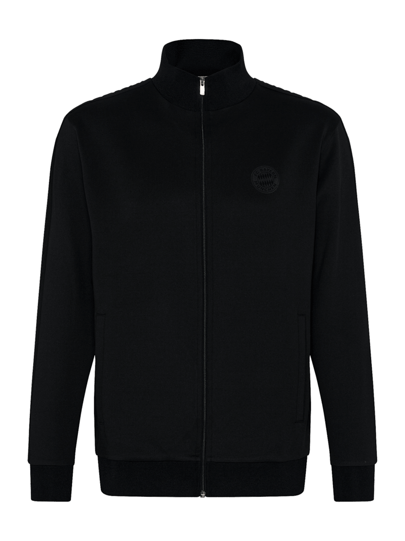 Men Zip-Jacket Sports black | Official FC Bayern Munich Store