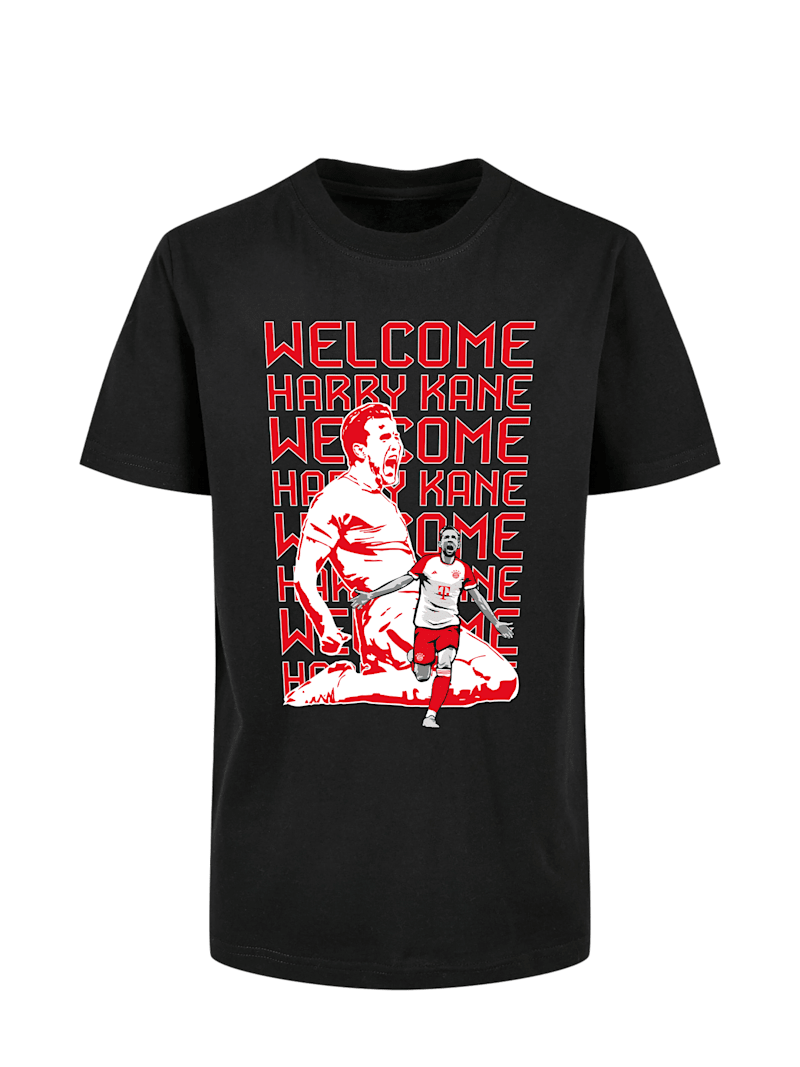 FC Bayern München Kinder T-Shirt Kane - Offizieller Fanartikel Harry Kane