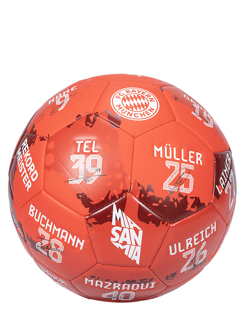FC Bayern München プリントサイン入りボール 2016/17 Ball Signature 2023-24 | Official FC Bayern Munich Store
