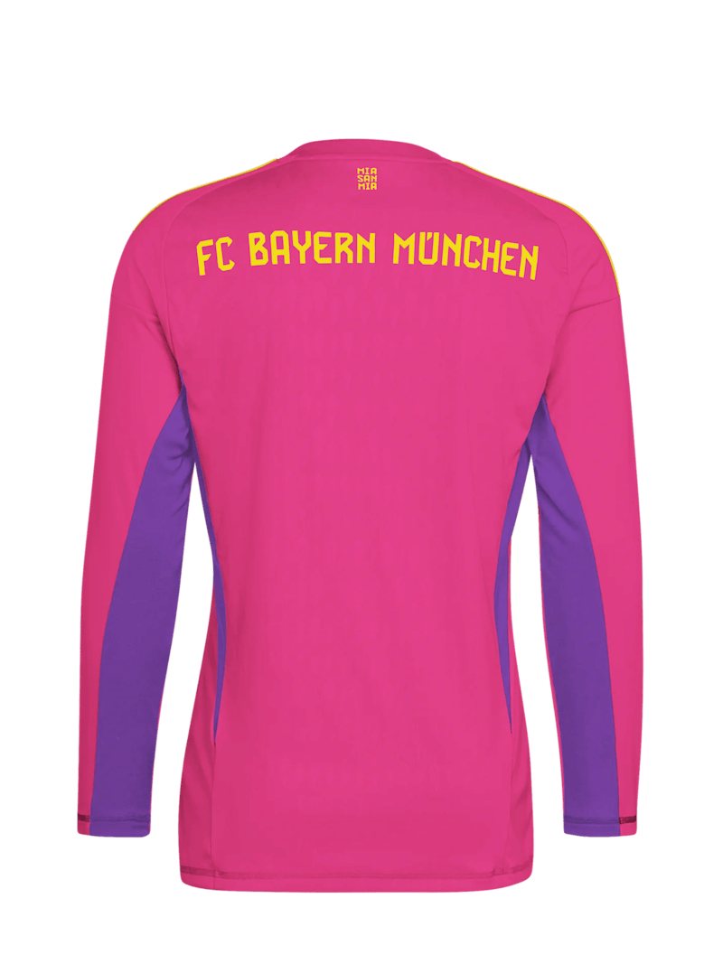 Children Goalkeeper Jersey 23 24 purple FC Bayern Munich Boutique