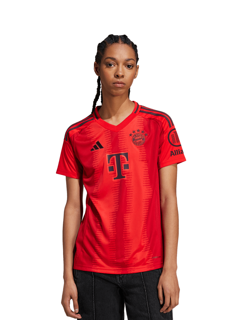 FC Bayern Trikot Home 24-25 - Rot - Heimtrikot - Damen - adidas