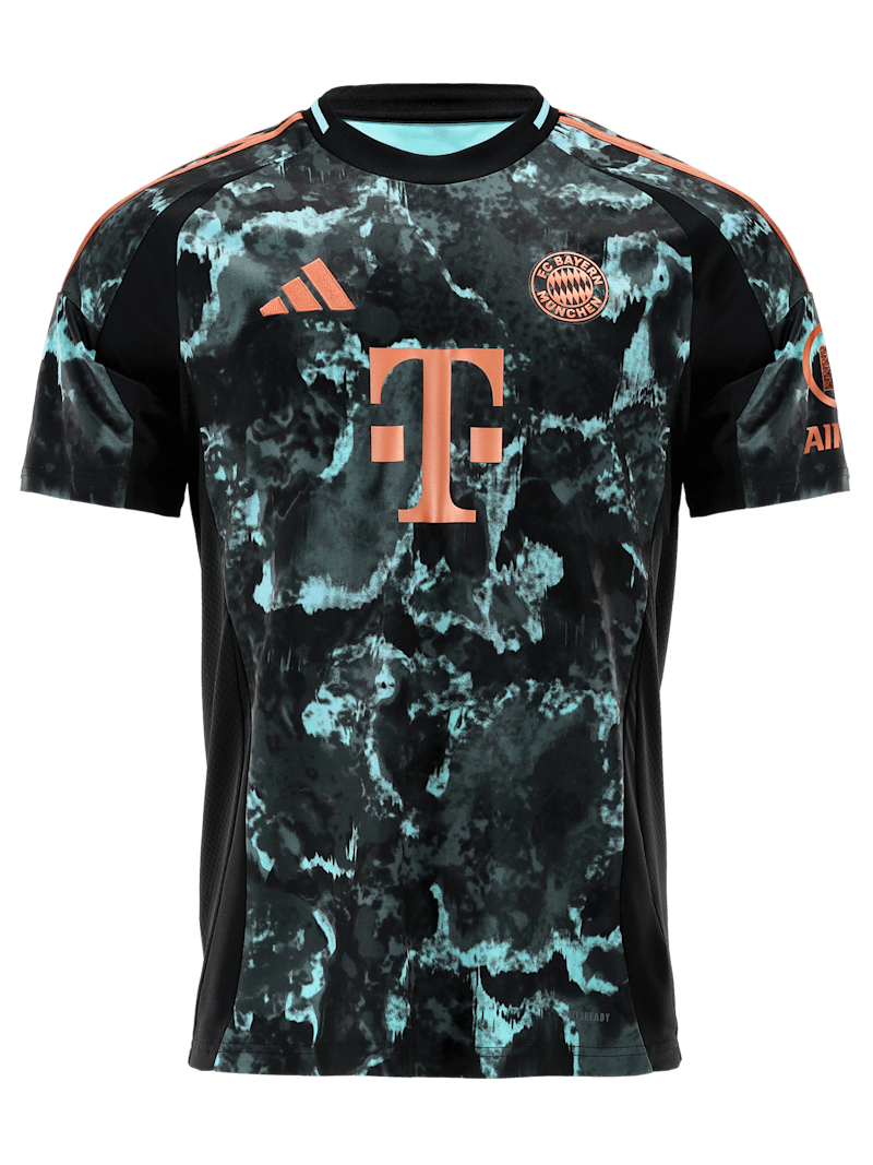 Men Jersey Away 24 25 anthracite Official FC Bayern Munich Store