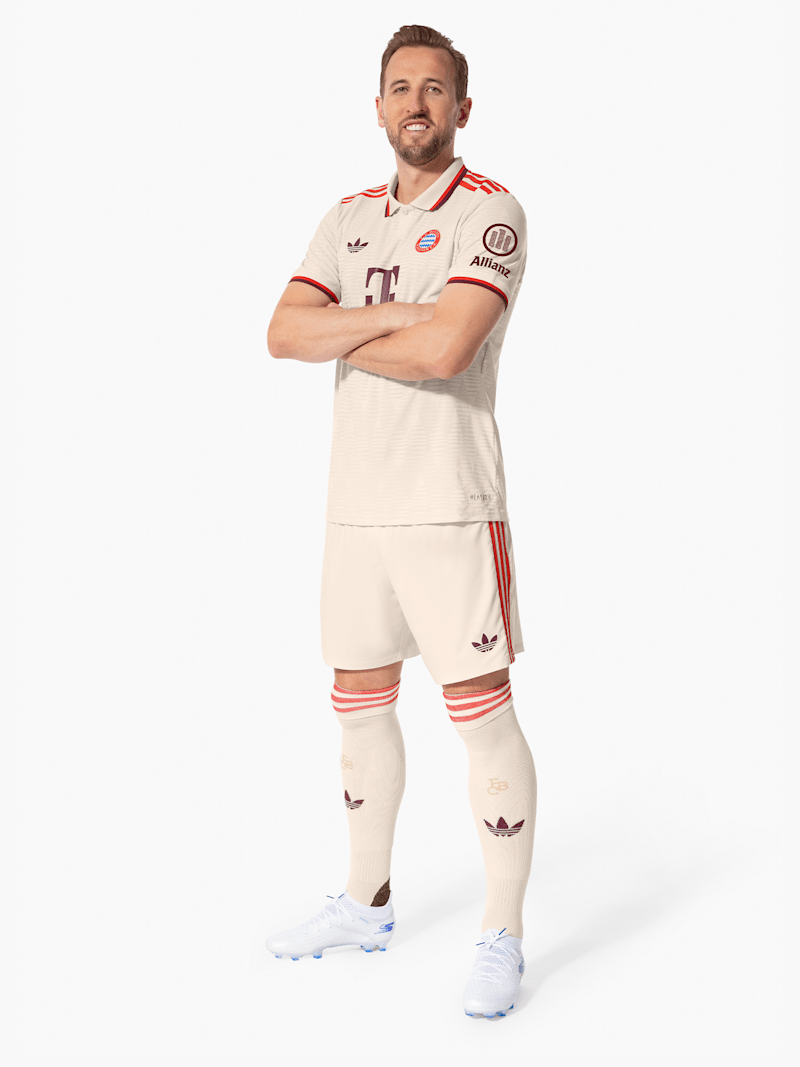 Men Authentic Jersey UCL 24-25 beige | Official FC Bayern Munich Store