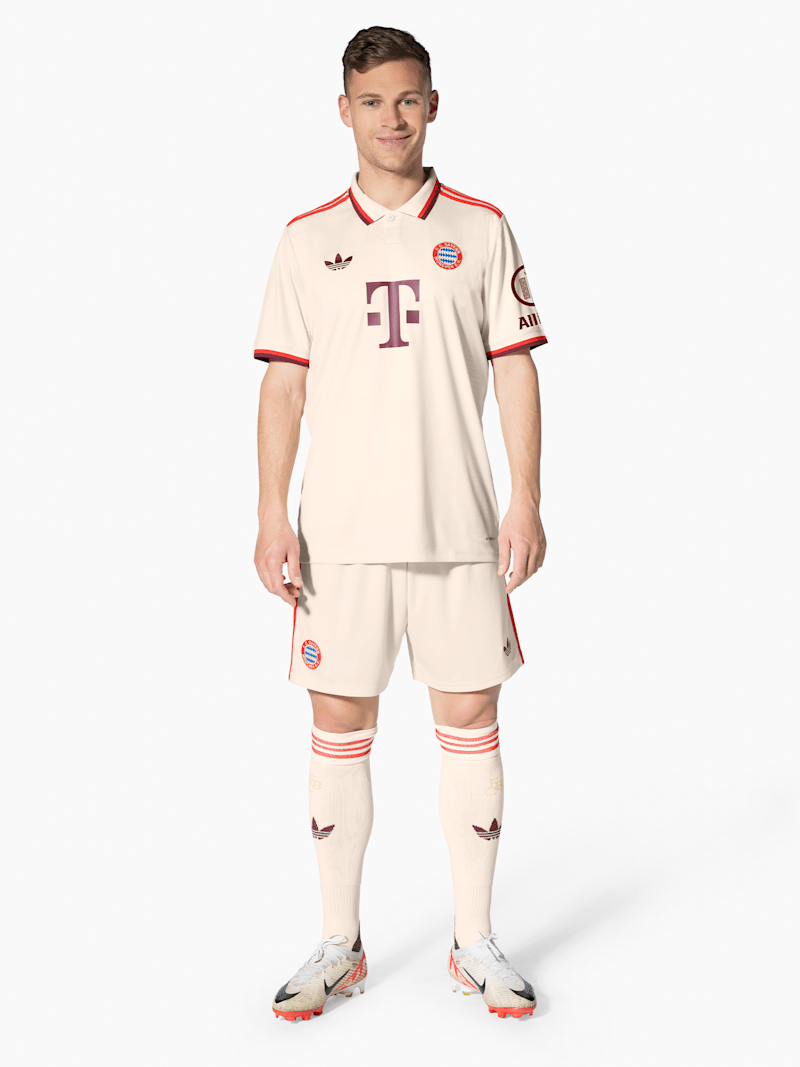 Men Champions League jersey 24-25 beige | Official FC Bayern