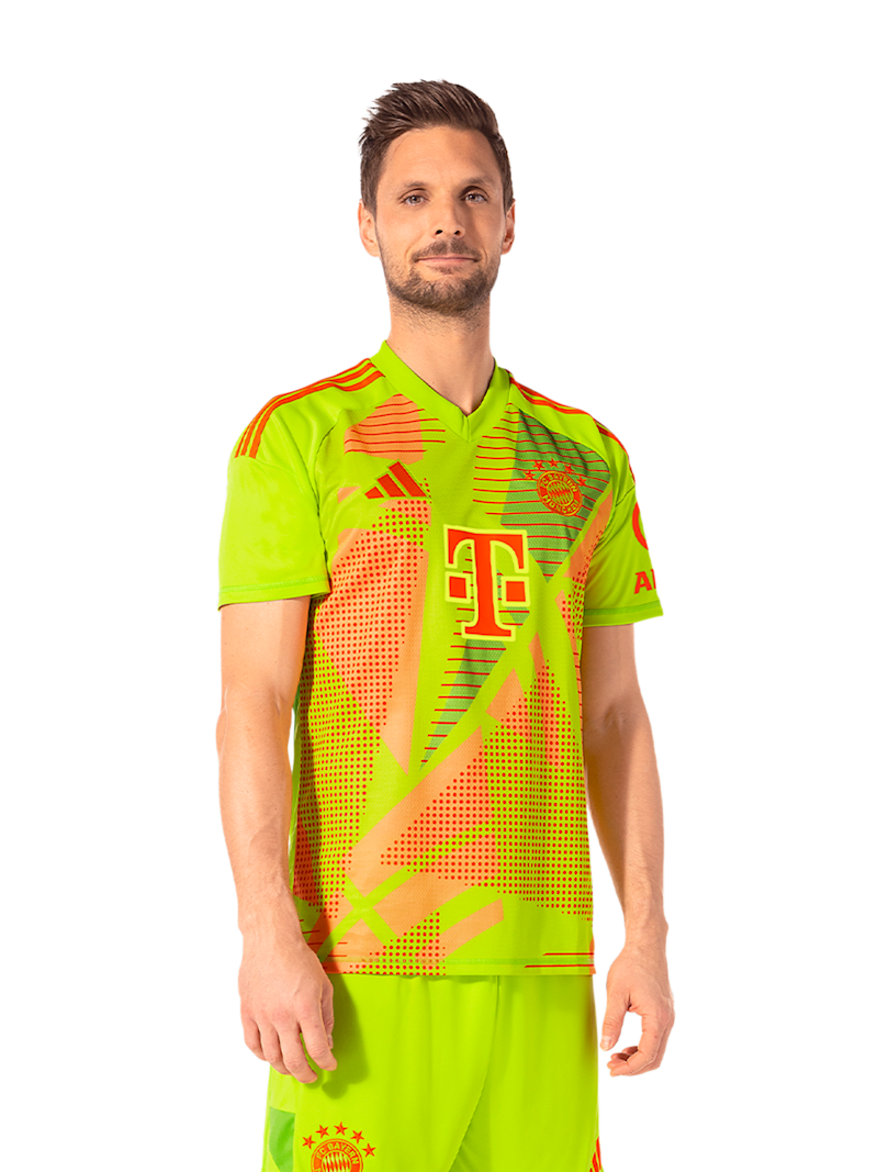 Camiseta de portero del bayern munich online