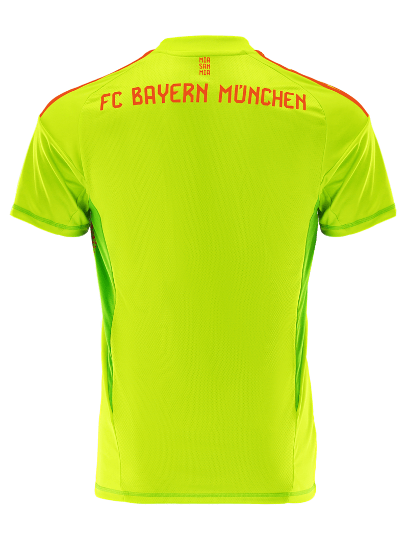 Hombres Camiseta de portero 24-25 amarillo | Official FC